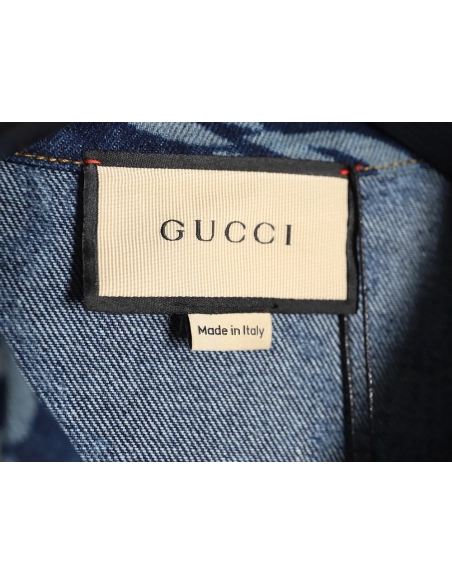 Gucci 24SS Spring and Summer New Classic Jacket Short Sleeve Shirt,Gucci Jacket,Jacket,APPAREL