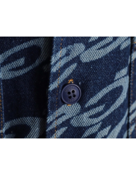 Gucci 24SS Spring and Summer New Classic Jacket Short Sleeve Shirt,Gucci Jacket,Jacket,APPAREL