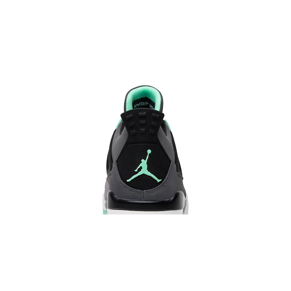 AIR JORDAN 4 RETRO GREEN GLOW 308497 033,AIR JORDAN 4,Air Jordan