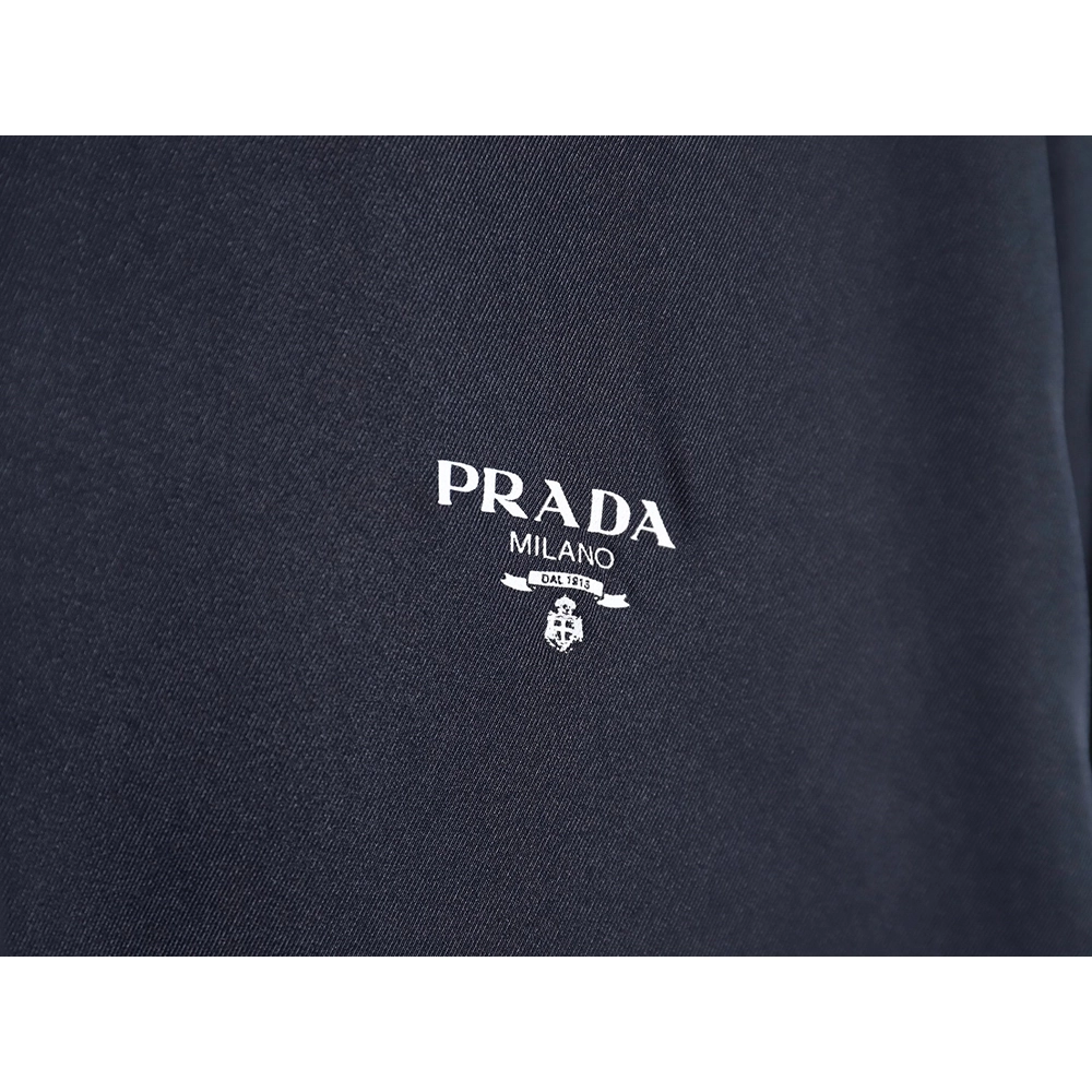 Prada 24SS mulberry silk ribbon hem hooded jacket,Prada Jacket,Jacket,APPAREL