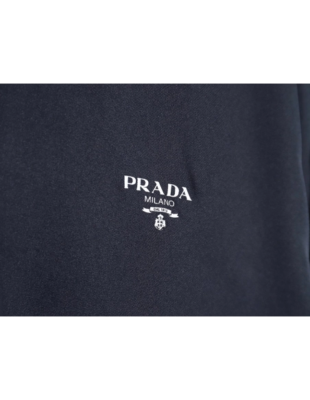 Prada 24SS mulberry silk ribbon hem hooded jacket,Prada Jacket,Jacket,APPAREL