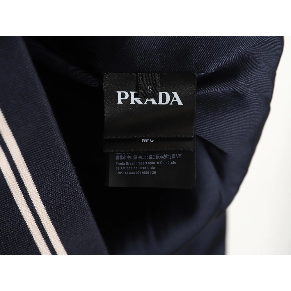 Prada 24SS mulberry silk ribbon hem hooded jacket,Prada Jacket,Jacket,APPAREL
