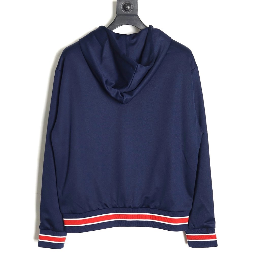 Celine CE24SS doublefaced plain webbing hooded jacket,Celine Jacket,Jacket,APPAREL