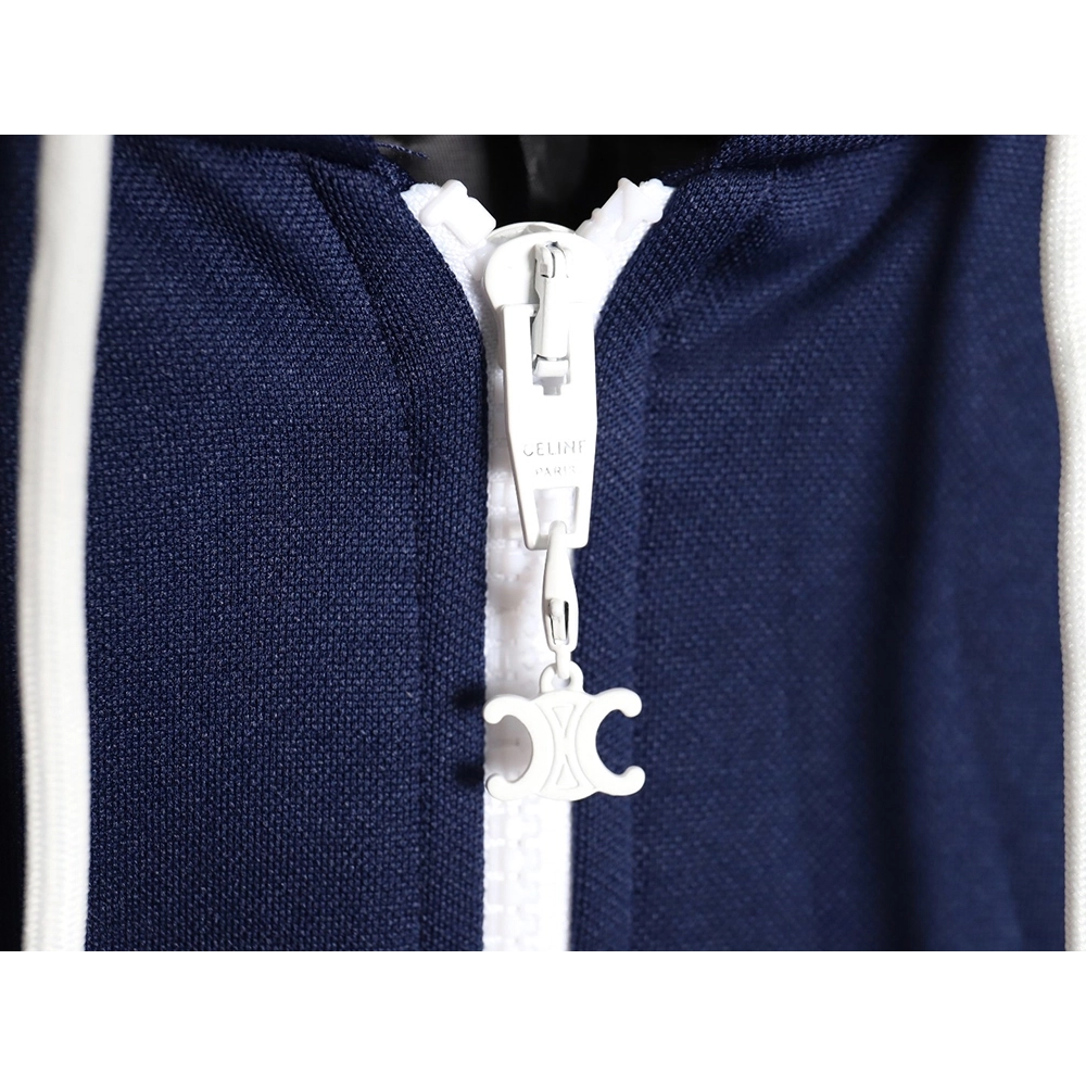 Celine CE24SS doublefaced plain webbing hooded jacket,Celine Jacket,Jacket,APPAREL