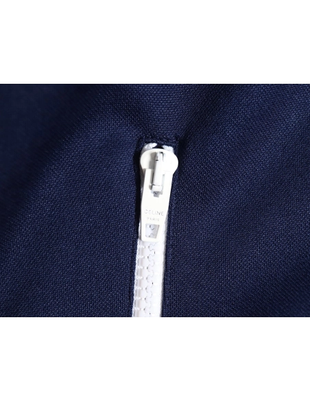 Celine CE24SS doublefaced plain webbing hooded jacket,Celine Jacket,Jacket,APPAREL