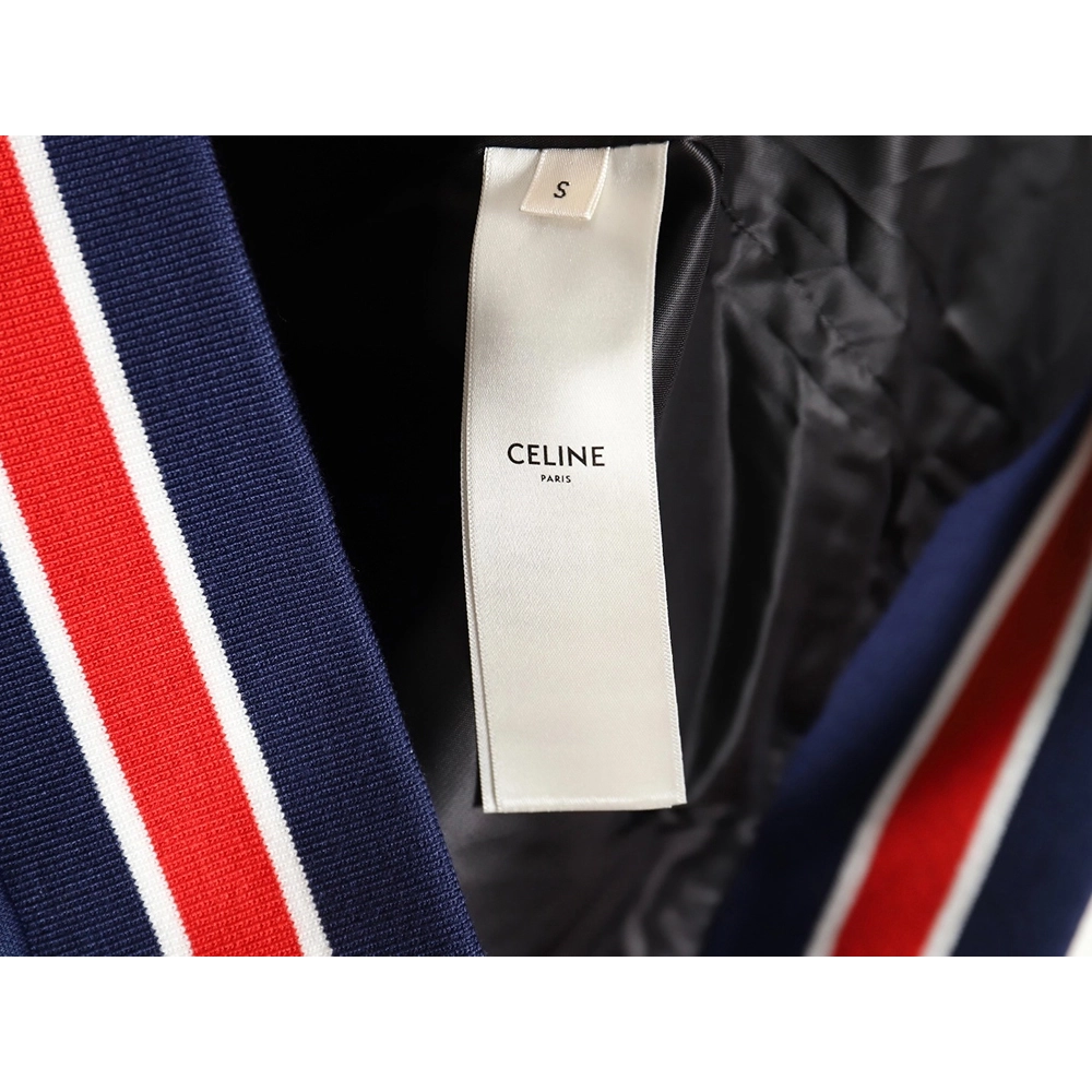 Celine CE24SS doublefaced plain webbing hooded jacket,Celine Jacket,Jacket,APPAREL