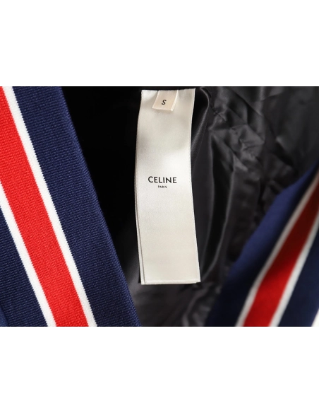 Celine CE24SS doublefaced plain webbing hooded jacket,Celine Jacket,Jacket,APPAREL