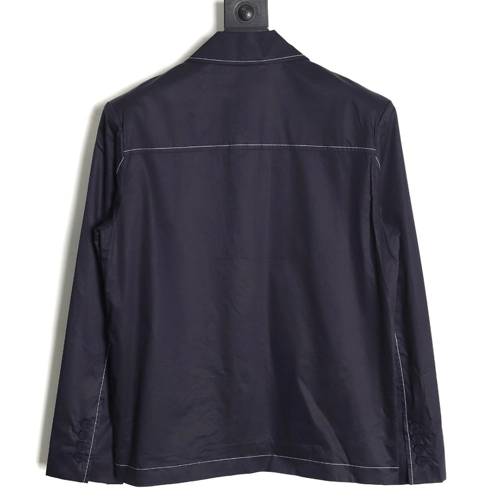 Dior CD24SS topstitched threepocket work jacket,Dior Jacket,Jacket,APPAREL