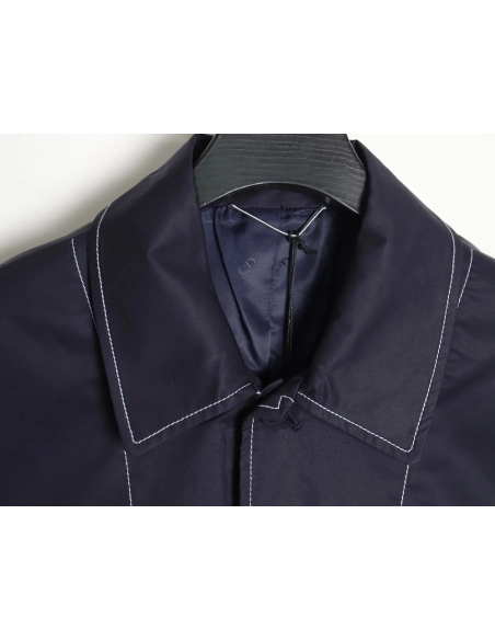 Dior CD24SS topstitched threepocket work jacket,Dior Jacket,Jacket,APPAREL