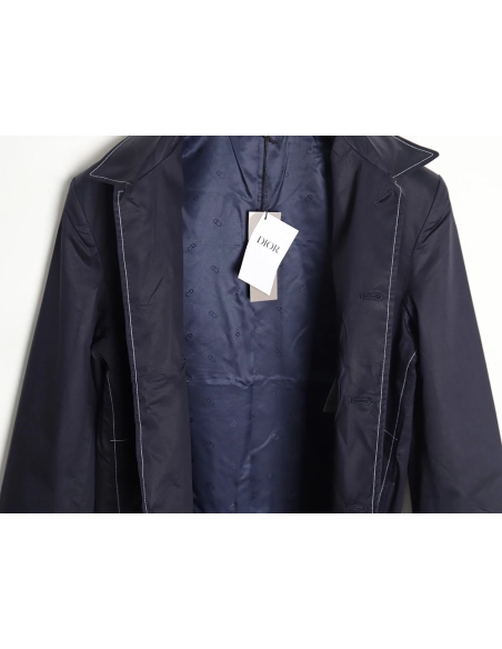 Dior CD24SS topstitched threepocket work jacket,Dior Jacket,Jacket,APPAREL