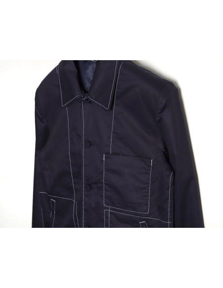 Dior CD24SS topstitched threepocket work jacket,Dior Jacket,Jacket,APPAREL