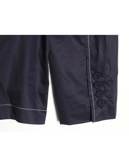 Dior CD24SS topstitched threepocket work jacket,Dior Jacket,Jacket,APPAREL