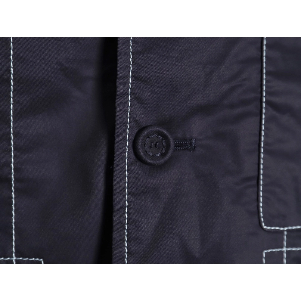 Dior CD24SS topstitched threepocket work jacket,Dior Jacket,Jacket,APPAREL