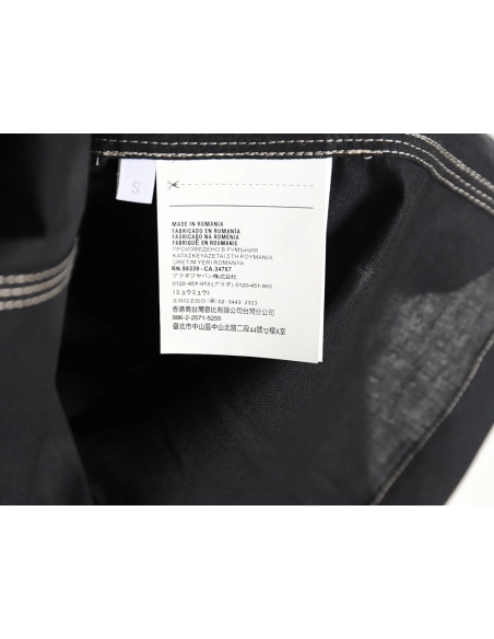 Prada PRD24SS Chambray Pocket Long Sleeve Shirt Jacket,Prada Jacket,Jacket,APPAREL