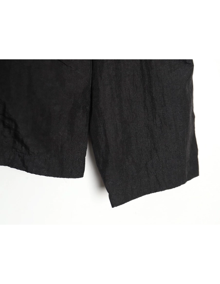 Stone Island Nylon Meta Series Metallic Nylon Long Sleeve Zip Chest Strap Jacket,Stone Island Jacket,Jacket,APPAREL