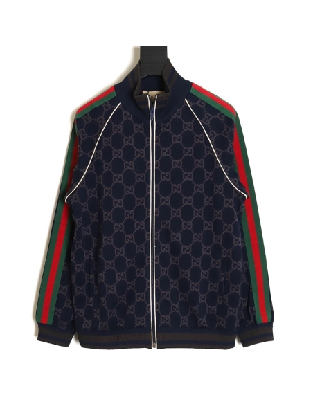 Gucci 24ss knitted cotton casual suit jacket,Gucci Jacket,Jacket,APPAREL