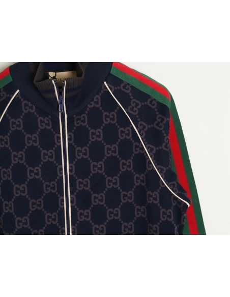 Gucci 24ss knitted cotton casual suit jacket,Gucci Jacket,Jacket,APPAREL
