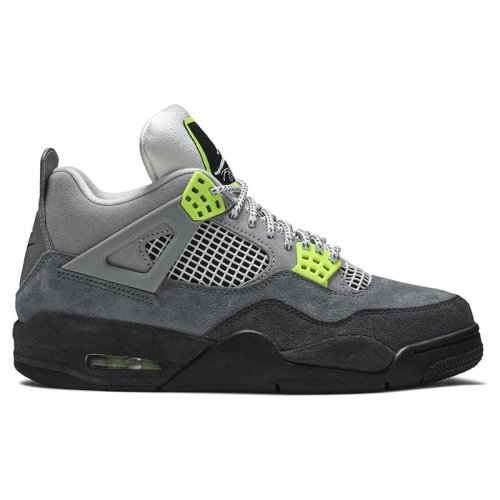 AIR JORDAN 4 RETRO SE NEON 95 CT5342 007,AIR JORDAN 4,Air Jordan