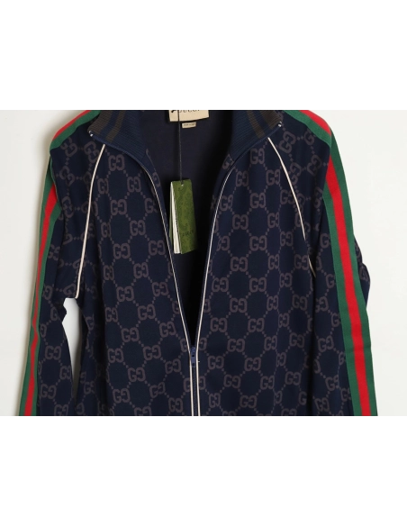 Gucci 24ss knitted cotton casual suit jacket,Gucci Jacket,Jacket,APPAREL