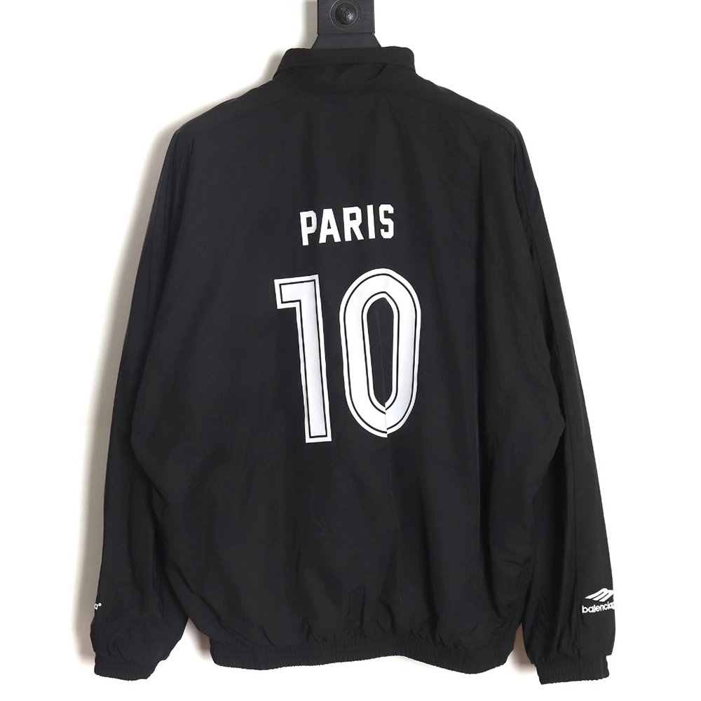 Balenciaga24SS Manchester United Football Sports Jacket TSK1,Balenciaga Jacket,Jacket,APPAREL