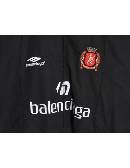 Balenciaga24SS Manchester United Football Sports Jacket TSK1,Balenciaga Jacket,Jacket,APPAREL