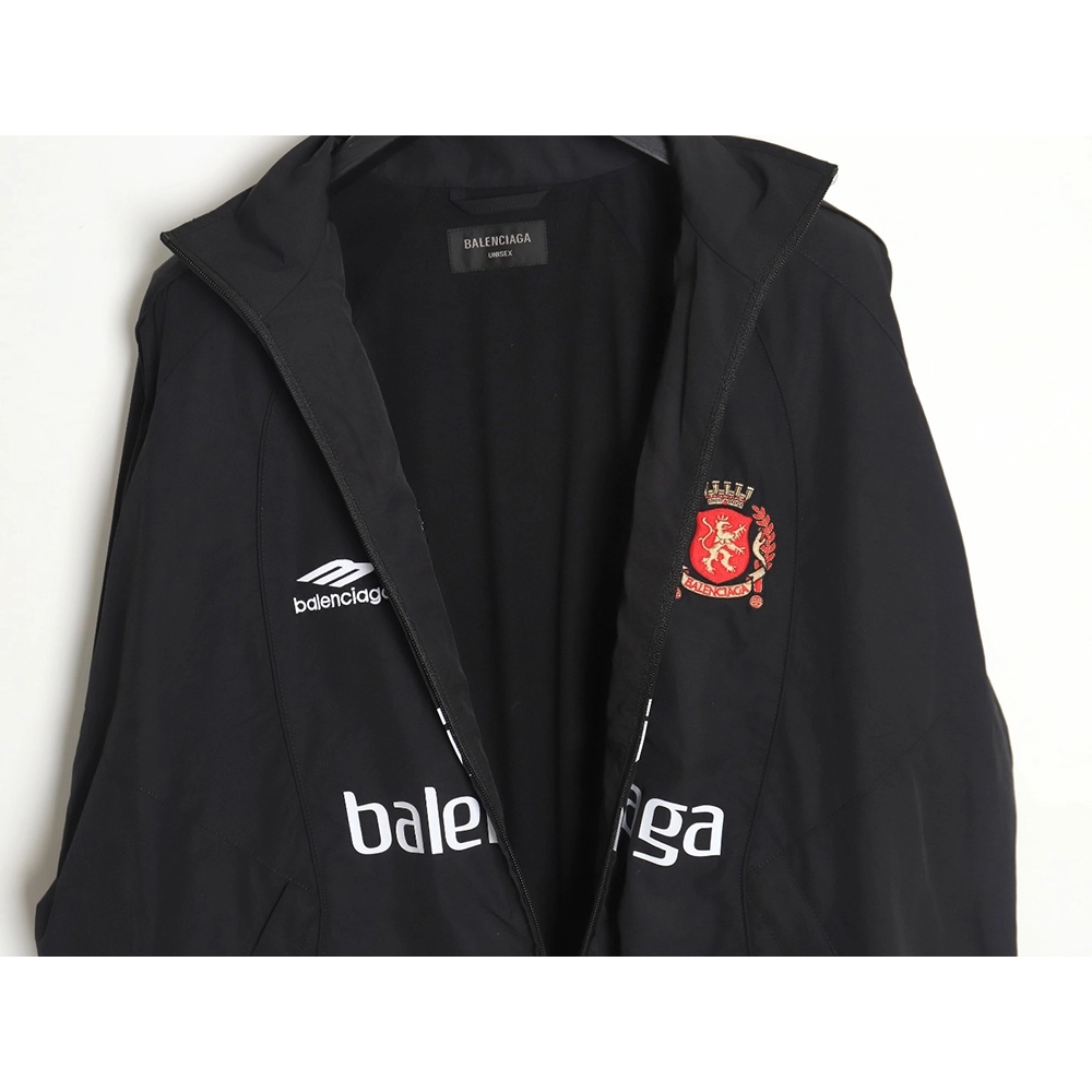 Balenciaga24SS Manchester United Football Sports Jacket TSK1,Balenciaga Jacket,Jacket,APPAREL