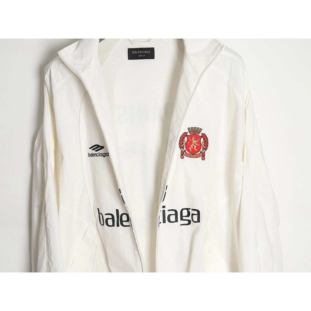 Balenciaga24SS Manchester United Football Sports Jacket,Balenciaga Jacket,Jacket,APPAREL