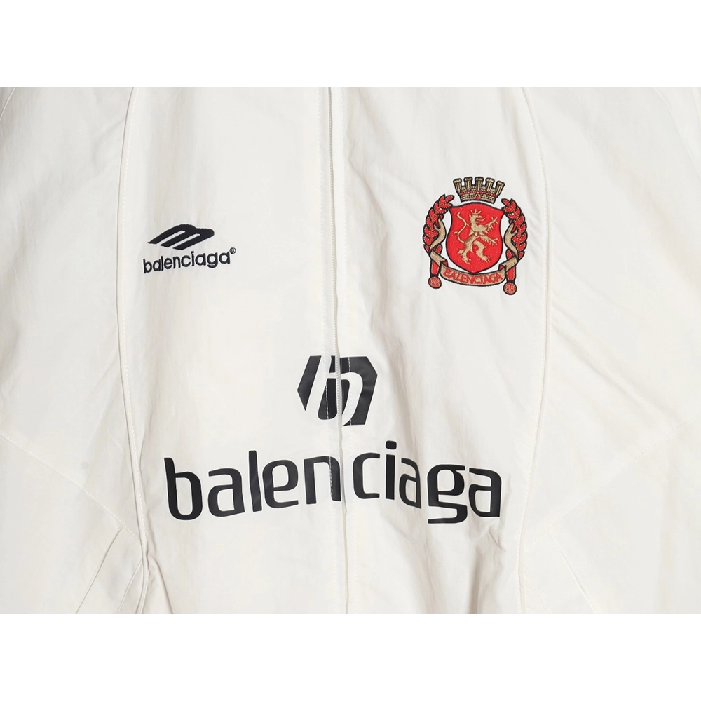 Balenciaga24SS Manchester United Football Sports Jacket,Balenciaga Jacket,Jacket,APPAREL