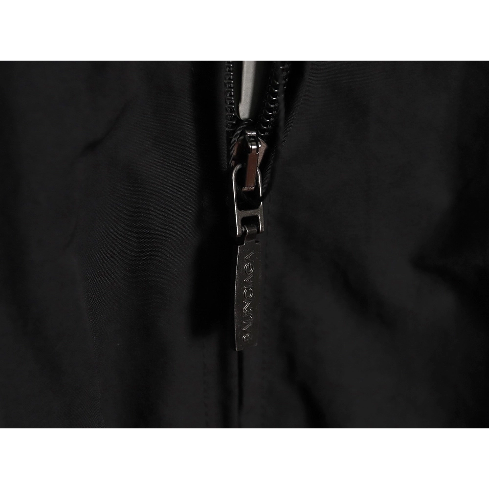 Balenciaga 24SS back letter embroidered stand collar jacket TSK1,Balenciaga Jacket,Jacket,APPAREL