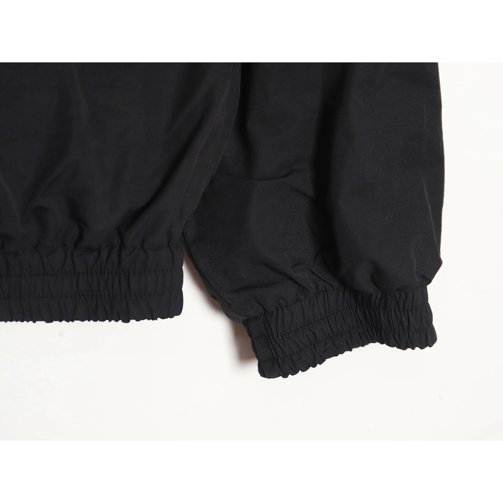 Balenciaga 24SS back letter embroidered stand collar jacket TSK1,Balenciaga Jacket,Jacket,APPAREL