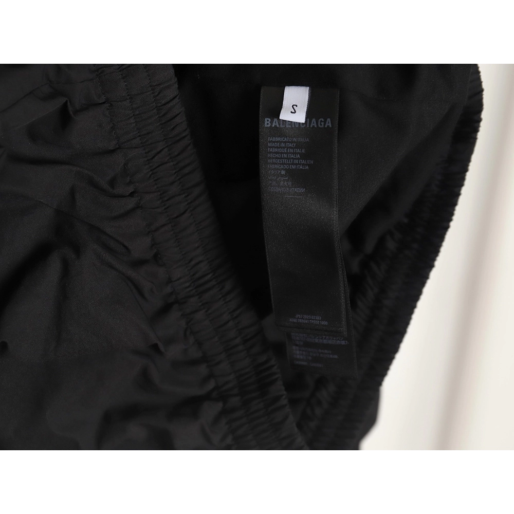 Balenciaga 24SS arm letter sport poplin stand collar jacket,Balenciaga Jacket,Jacket,APPAREL