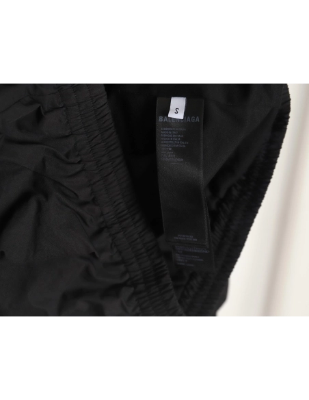 Balenciaga 24SS arm letter sport poplin stand collar jacket,Balenciaga Jacket,Jacket,APPAREL