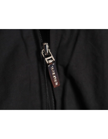 Balenciaga 24SS arm letter sport poplin stand collar jacket,Balenciaga Jacket,Jacket,APPAREL