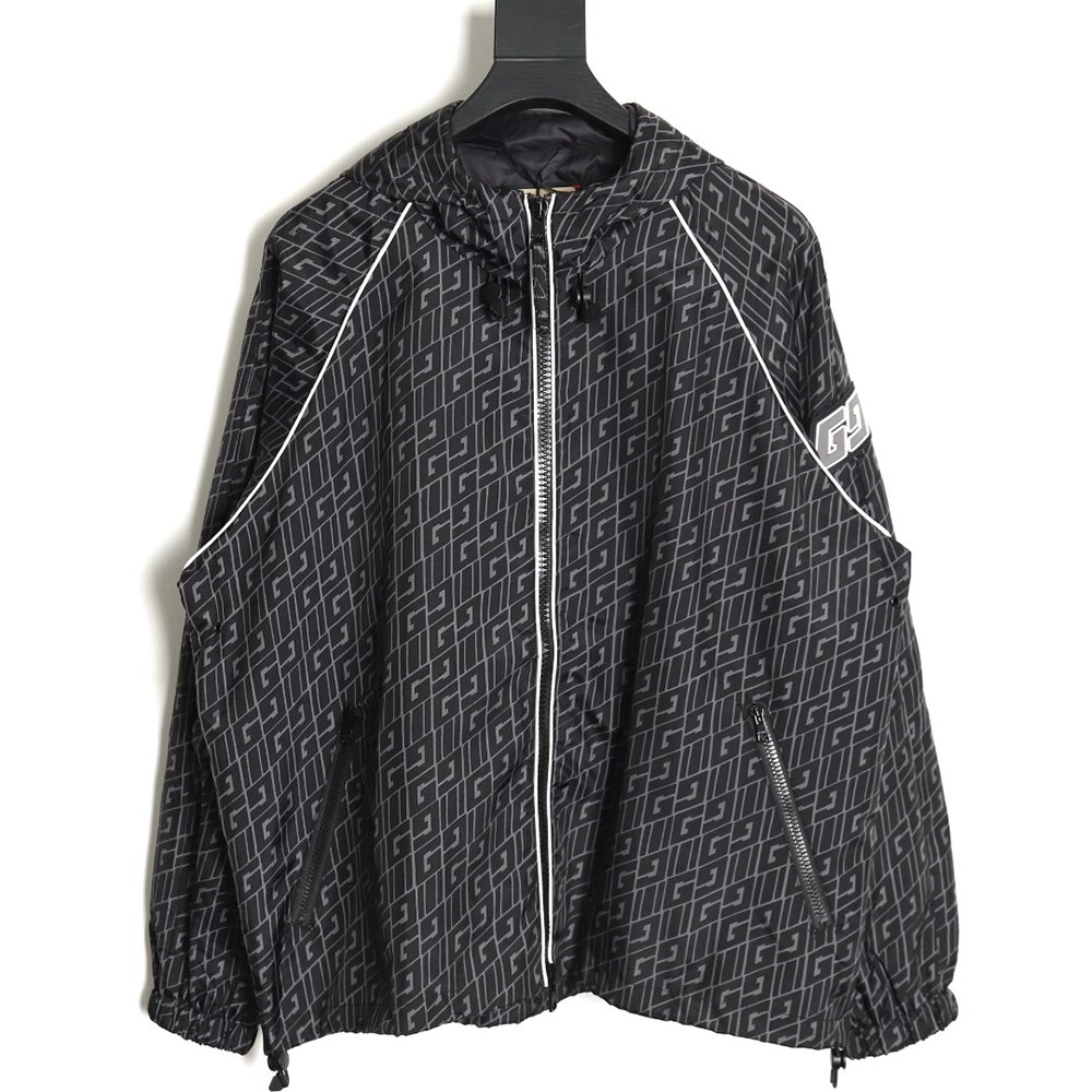 Gucci mens casual nylon jacket,Gucci Jacket,Jacket,APPAREL