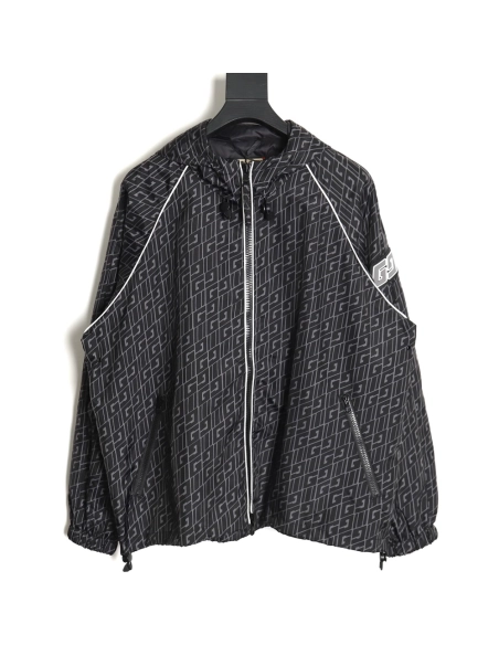 Gucci mens casual nylon jacket,Gucci Jacket,Jacket,APPAREL