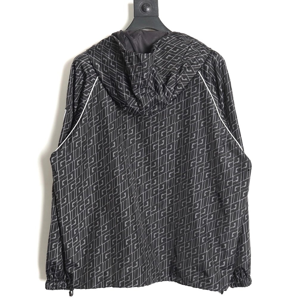 Gucci mens casual nylon jacket,Gucci Jacket,Jacket,APPAREL