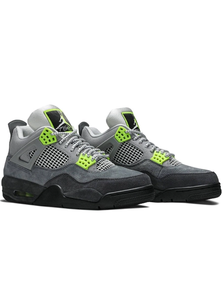 AIR JORDAN 4 RETRO SE NEON 95 CT5342 007,AIR JORDAN 4,Air Jordan