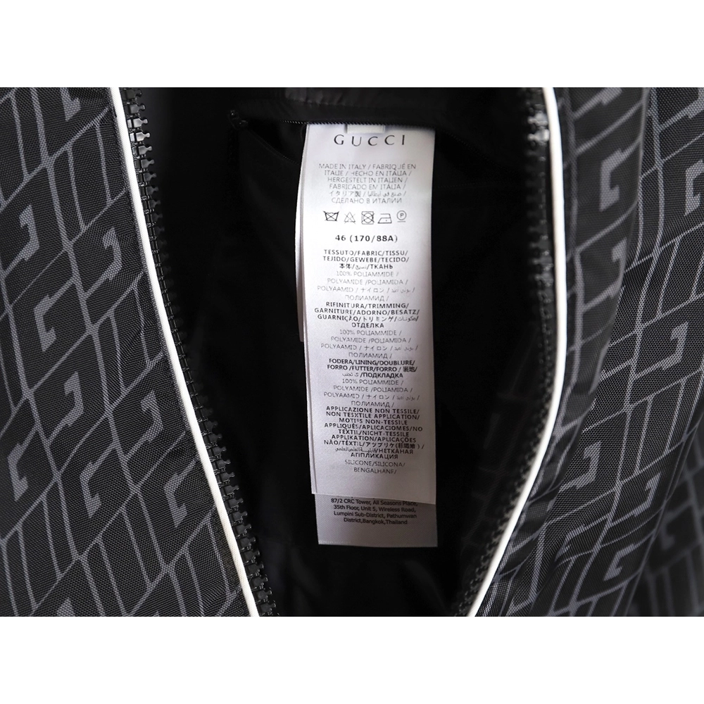 Gucci mens casual nylon jacket,Gucci Jacket,Jacket,APPAREL