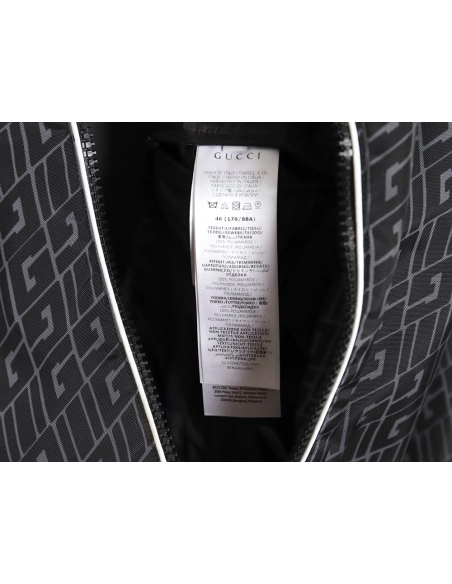 Gucci mens casual nylon jacket,Gucci Jacket,Jacket,APPAREL