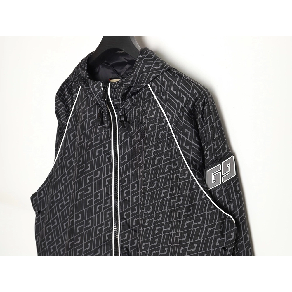 Gucci mens casual nylon jacket,Gucci Jacket,Jacket,APPAREL