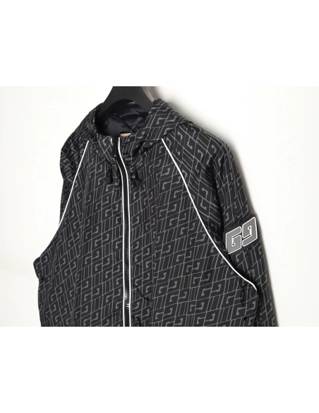 Gucci mens casual nylon jacket,Gucci Jacket,Jacket,APPAREL