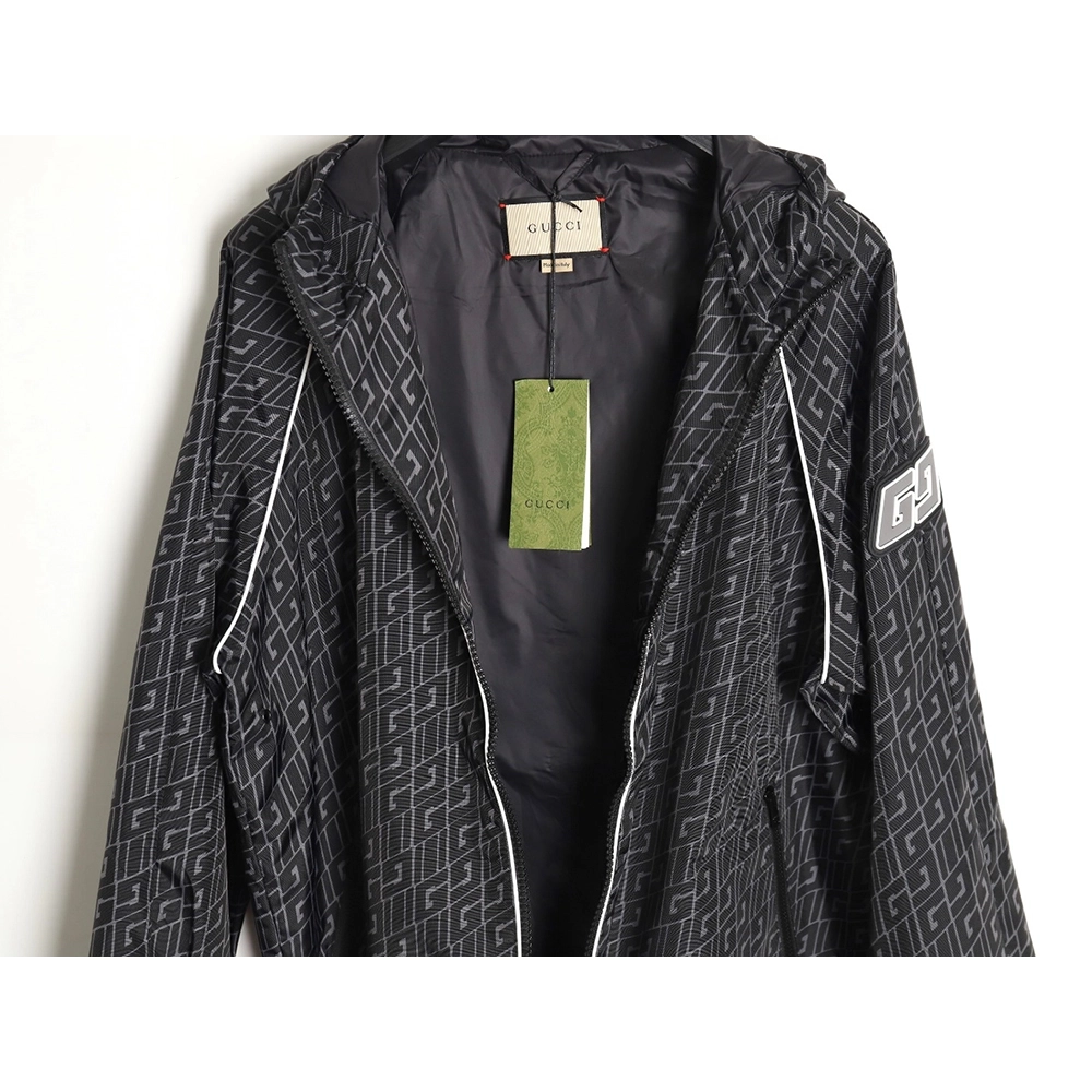 Gucci mens casual nylon jacket,Gucci Jacket,Jacket,APPAREL