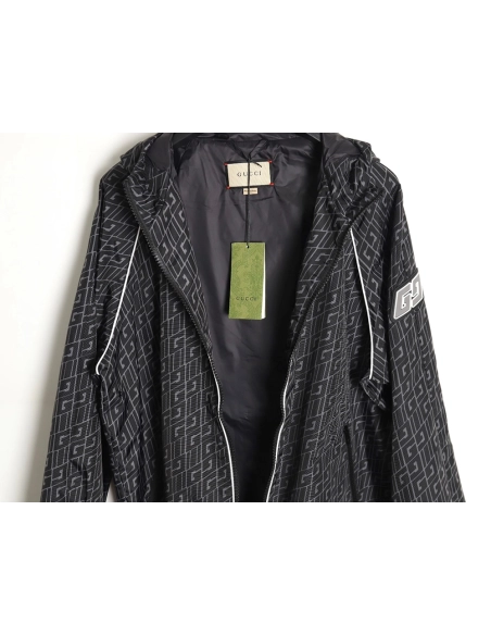 Gucci mens casual nylon jacket,Gucci Jacket,Jacket,APPAREL
