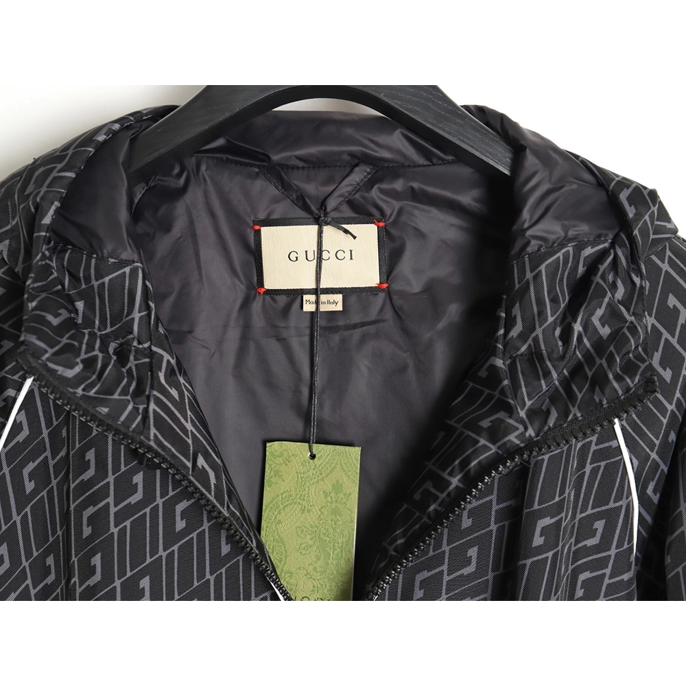 Gucci mens casual nylon jacket,Gucci Jacket,Jacket,APPAREL