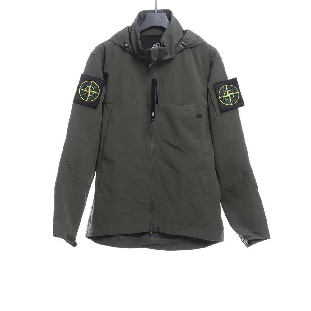 Stone Island outdoor functional jacket,Stone Island Jacket,Jacket,APPAREL