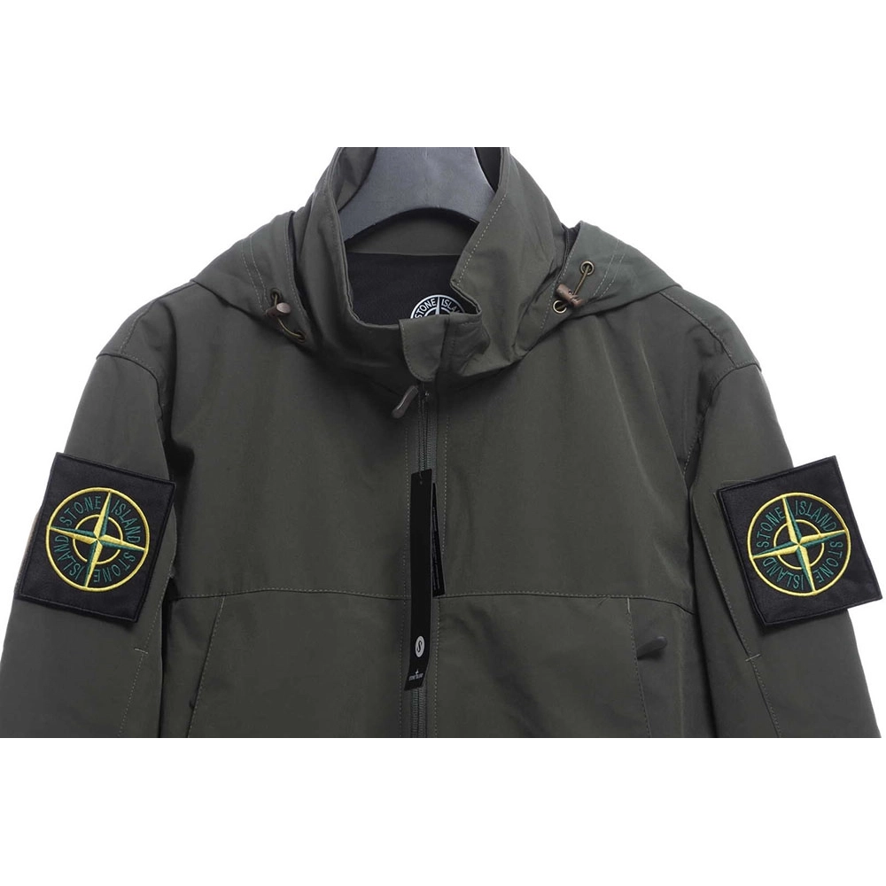 Stone Island outdoor functional jacket,Stone Island Jacket,Jacket,APPAREL