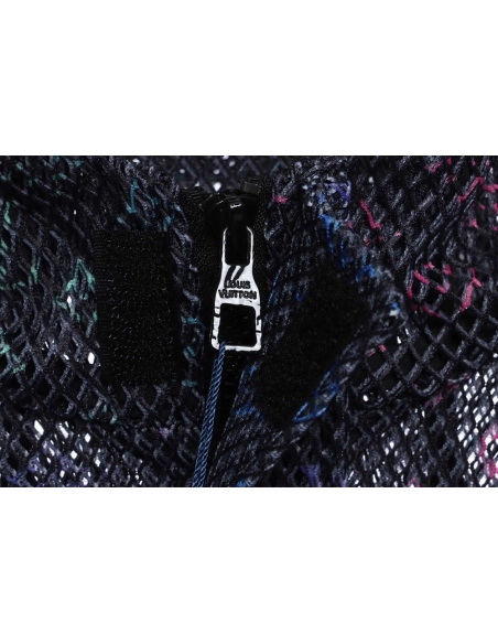 LV gradient presbyopic mesh hooded jacket,Louis Vuitton Jacket,Jacket,APPAREL