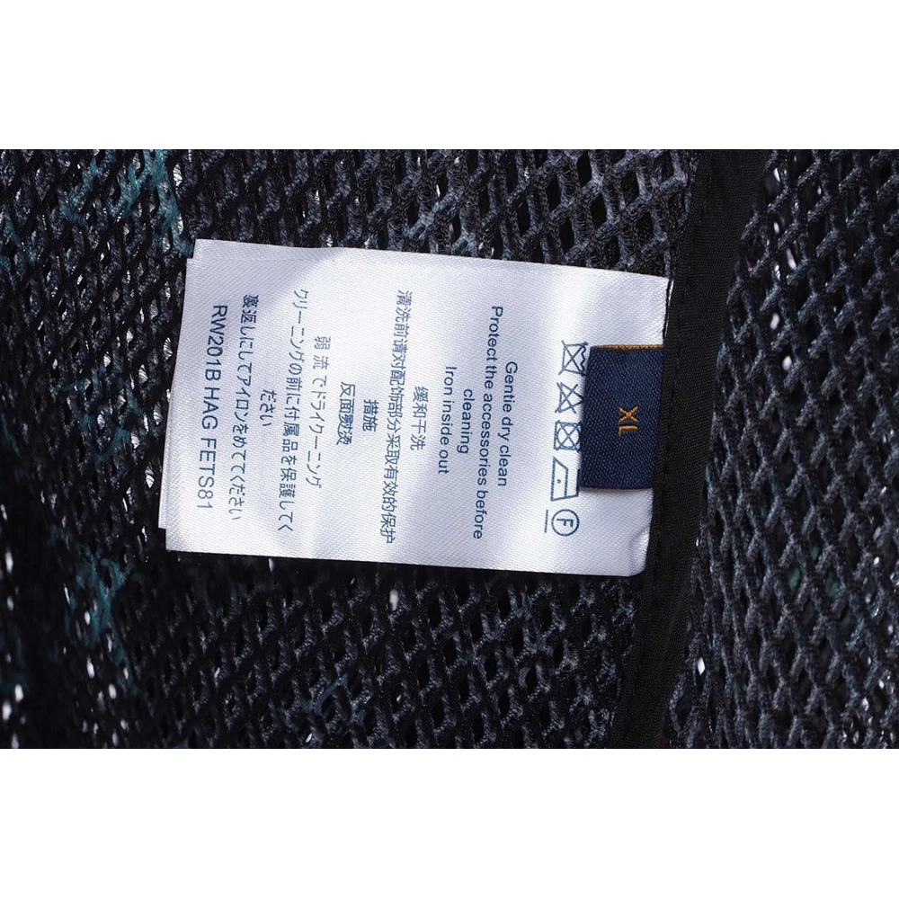 LV gradient presbyopic mesh hooded jacket,Louis Vuitton Jacket,Jacket,APPAREL