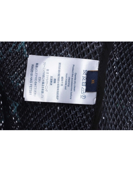 LV gradient presbyopic mesh hooded jacket,Louis Vuitton Jacket,Jacket,APPAREL