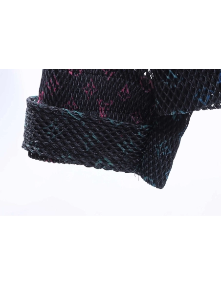 LV gradient presbyopic mesh hooded jacket,Louis Vuitton Jacket,Jacket,APPAREL